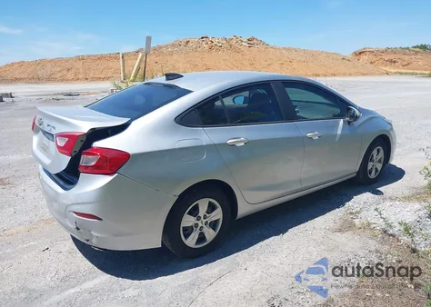 2017 Chevrolet Cruze Ls Auto z USA, uszkodzony, nr VIN 1G1BC5SM3H7201691
